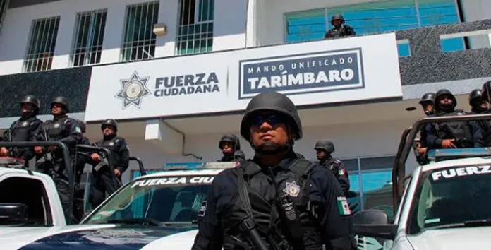 pertenecer a Policía Municipal de Tarímbaro