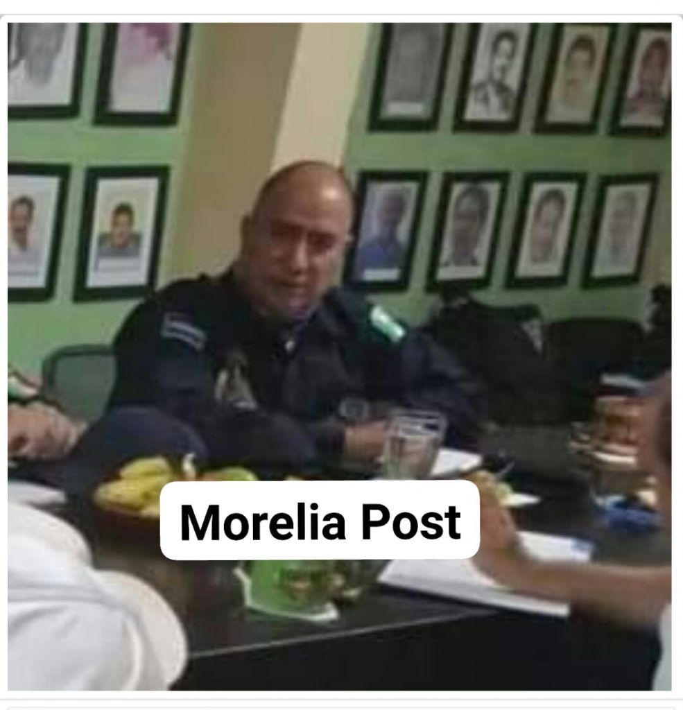comandante SSP muerte policías Aguililla