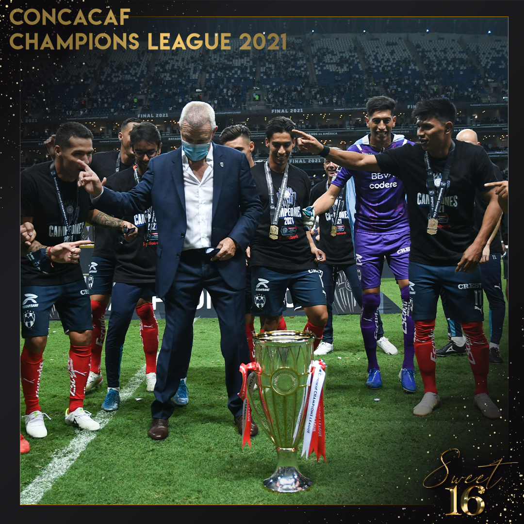 Monterrey se convierte en campeón de la CONCACAF, con victoria ante el América, que se logró bajo la dirección técnica de Javier Aguirre.