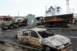 muertos explosión Sierra Leona