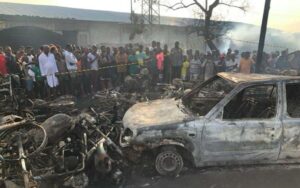 muertos explosión Sierra Leona