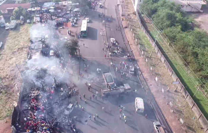 muertos explosión Sierra Leona