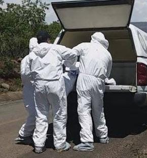 Amanecen dos hombres ejecutados en la carretera a Huandacareo