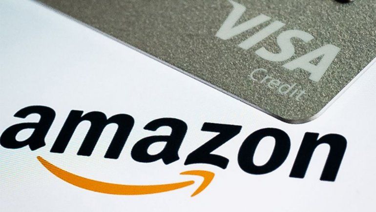 Amazon tarjeta Visa