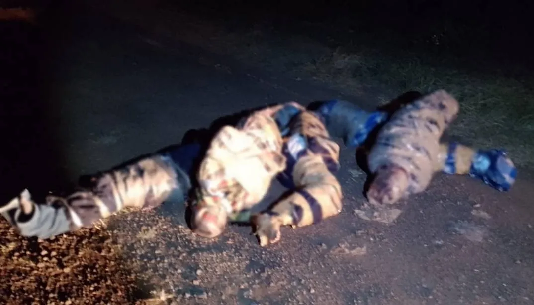 Arrojan cinco cuerpos en el municipio de Tangamandapio