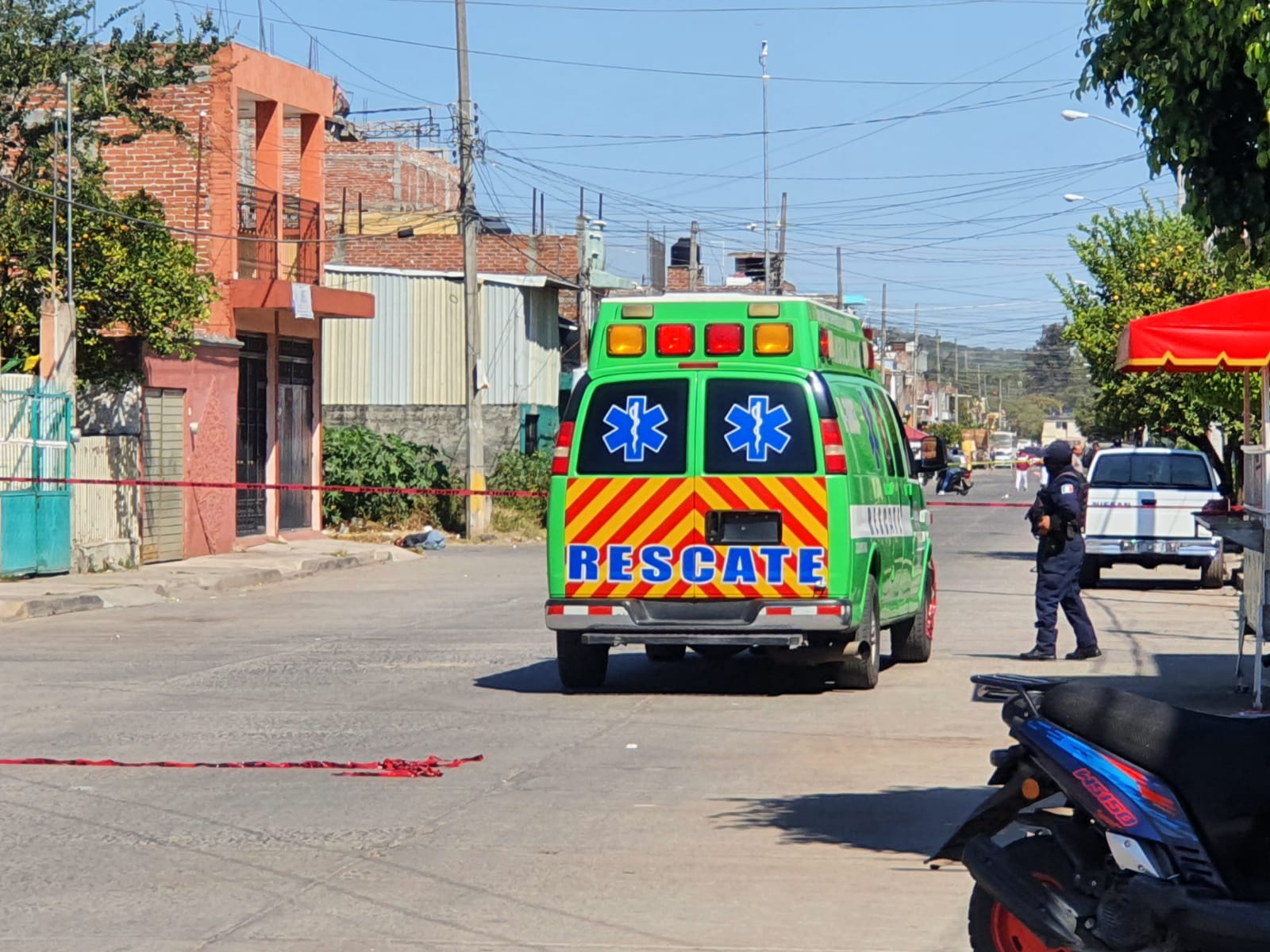 Asesinan a un joven en la colonia Valencia Segunda Sección