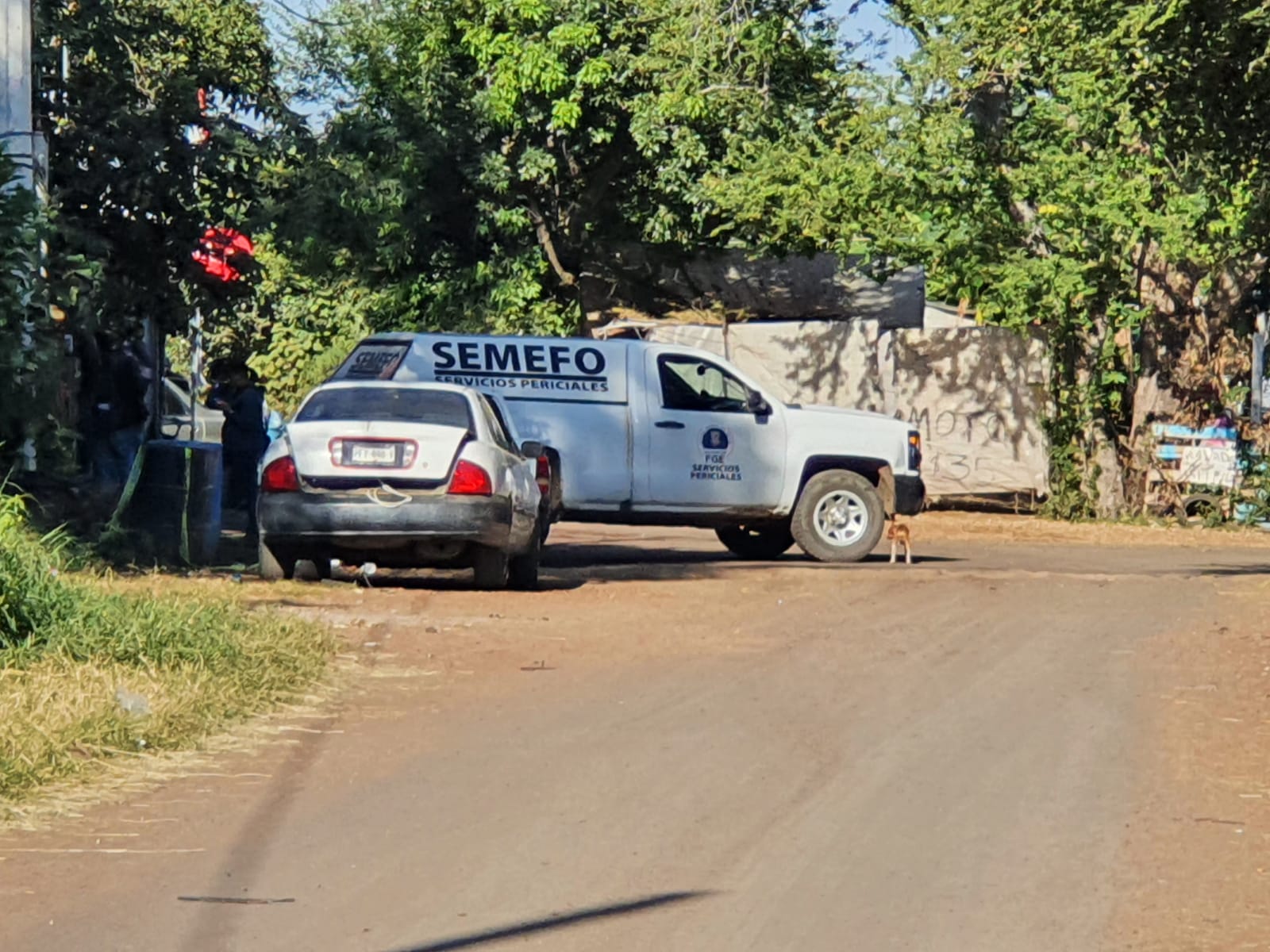 Asesinan a un vendedor de carros usados