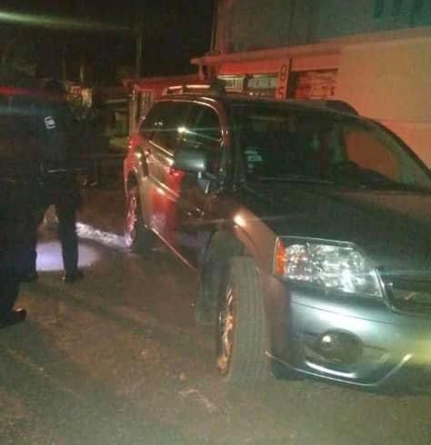 Atacan balazos jefe Capula