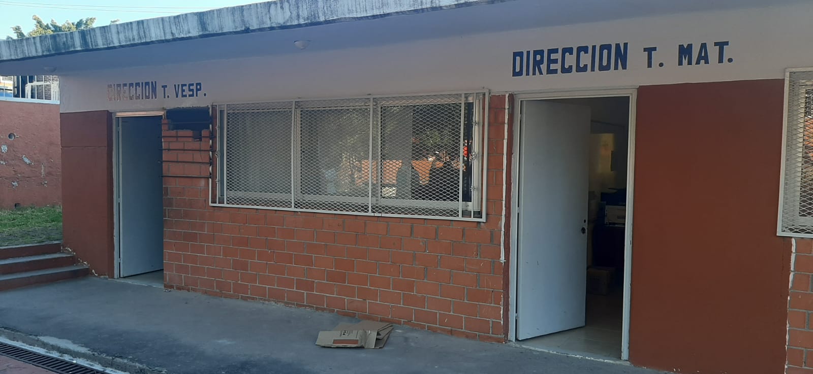 Atracan primaria Misión del Valle