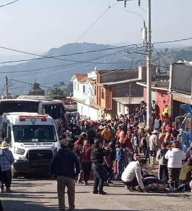 Aumenta a 22 número muertos