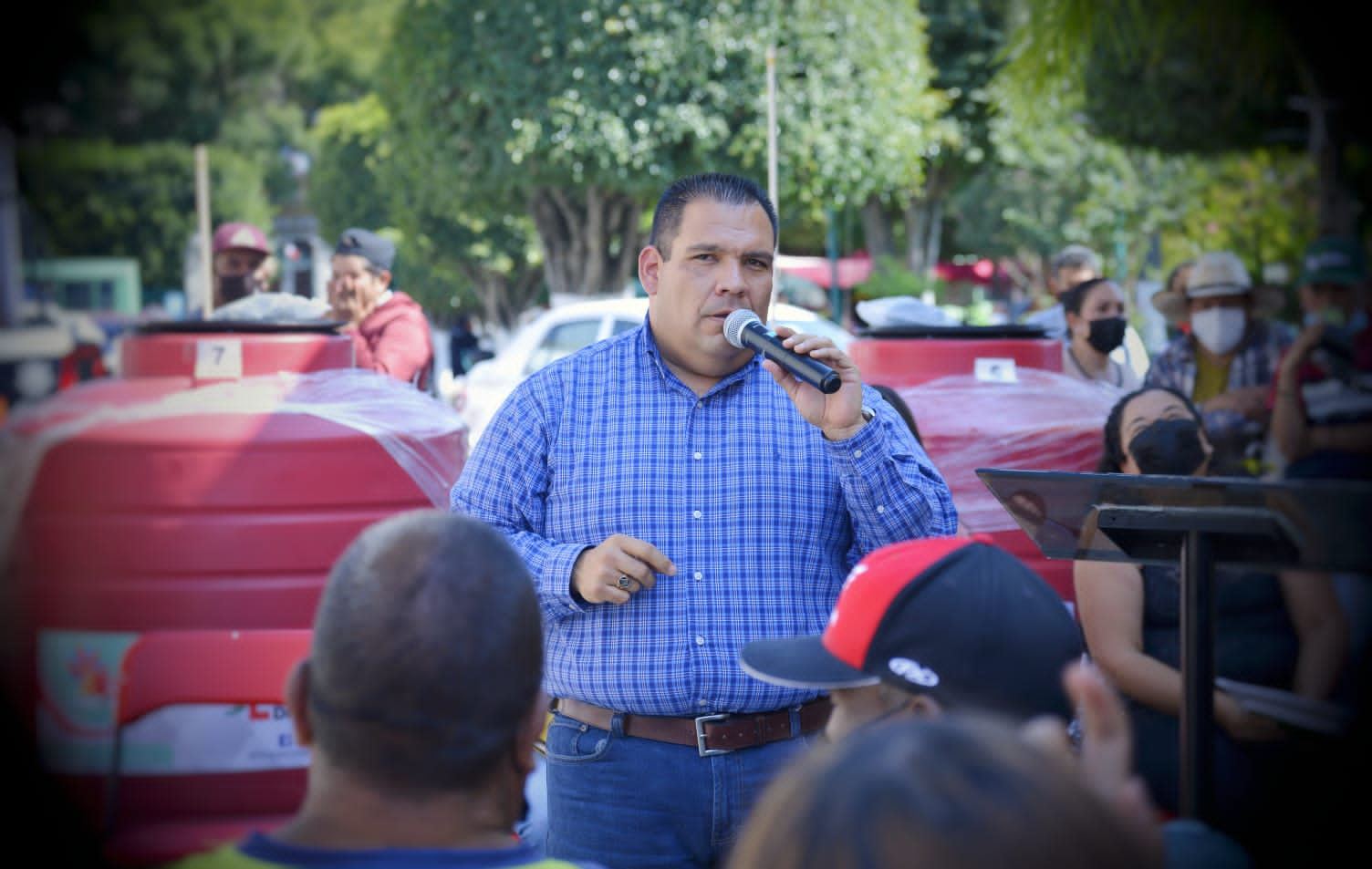 Ayuntamiento de Tarímbaro apoyando a la ciudadanía