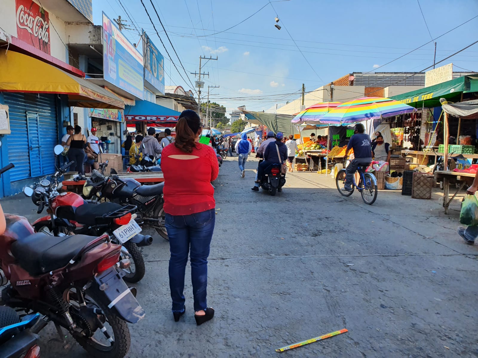 Balean a comerciante del Mercado Hidalgo y queda lesionado