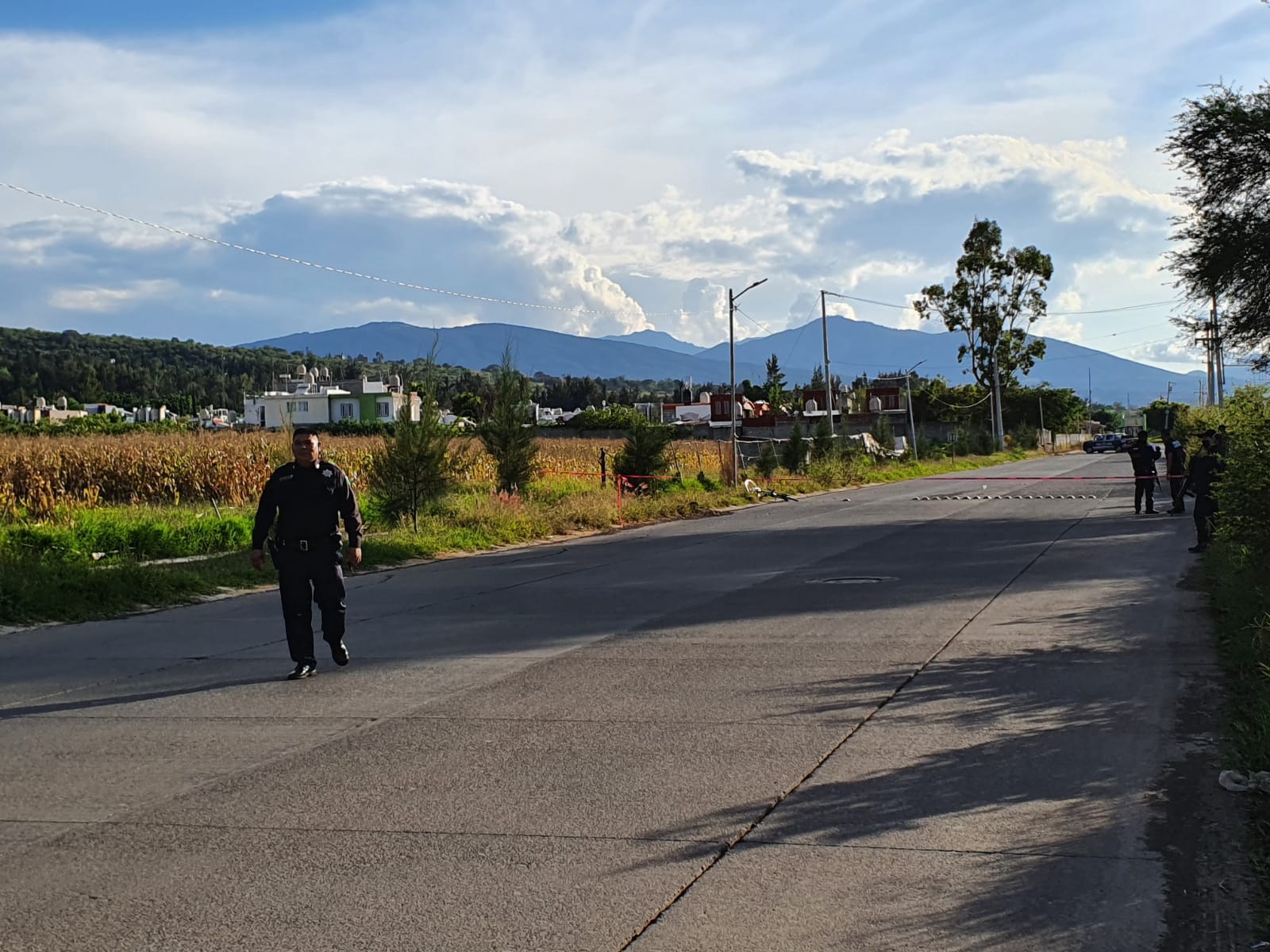 Balean a un joven cuando viajaba en su motocicleta