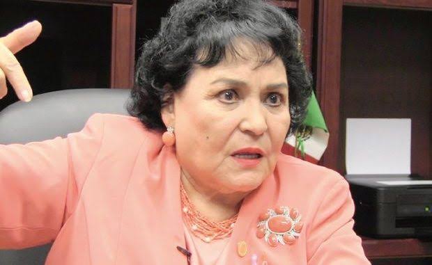 Carmen Salinas se encuentra en terapia intensiva