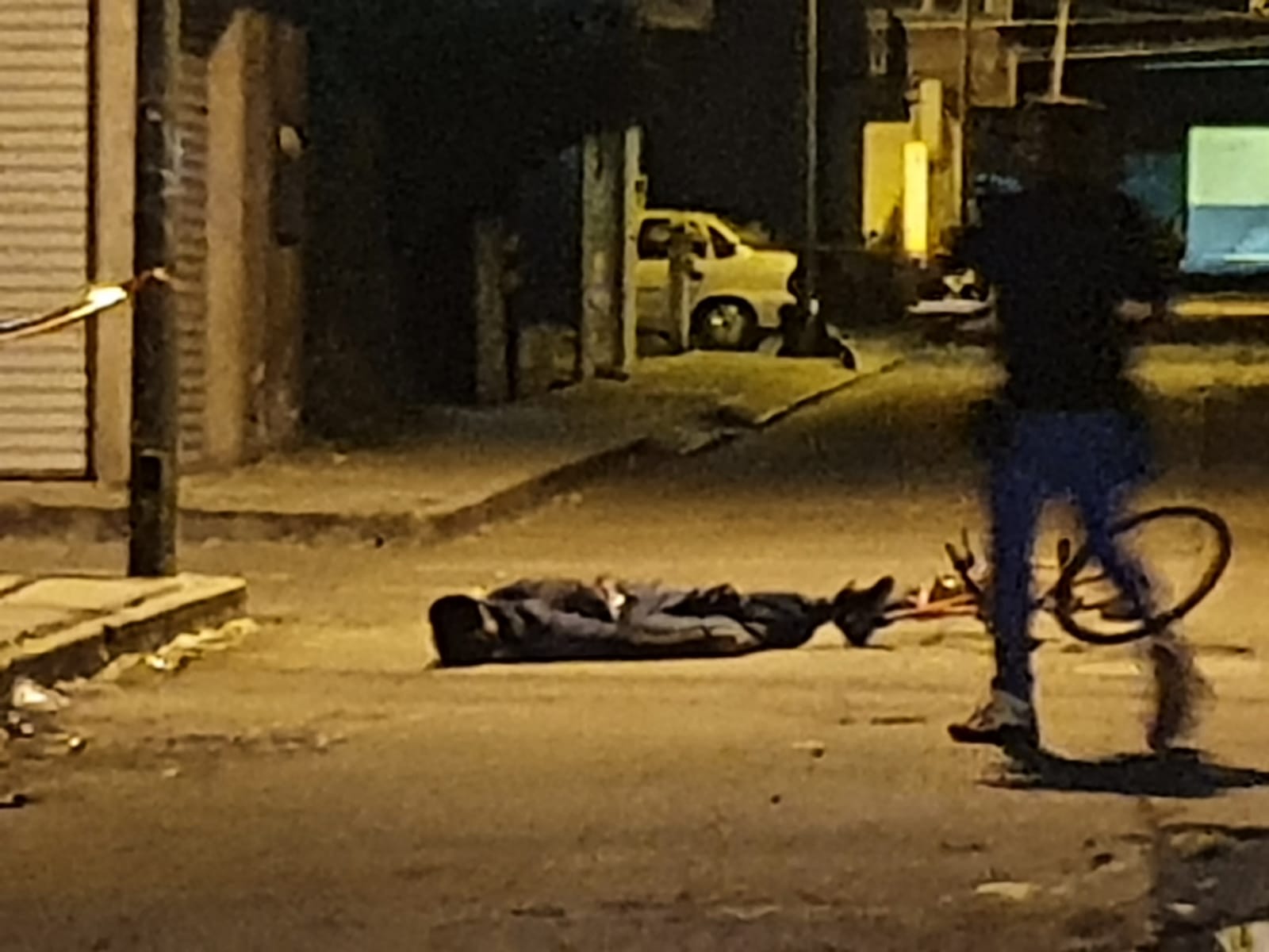 Ciclista es asesinado a balazos en la colonia Benito Juárez