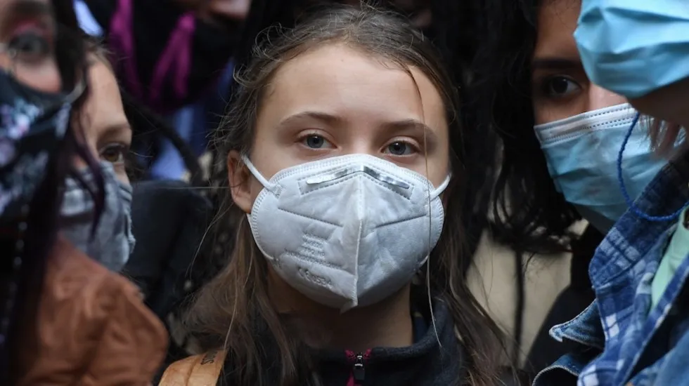 Critica Greta Thunberg a líderes mundiales de la cumbre climática COP26
