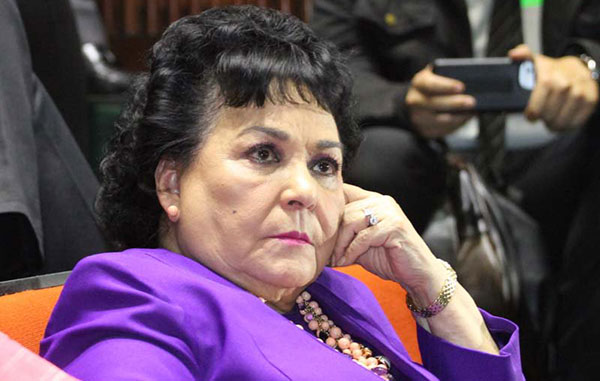 Derrame de Carmen Salinas es inoperable