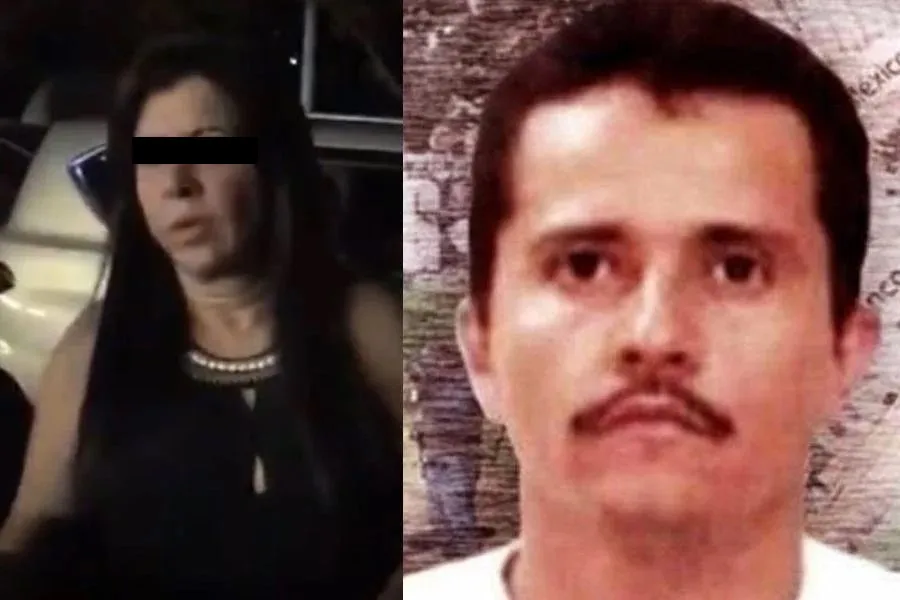Detienen a Rosalinda González Valencia esposa del líder del CJNG