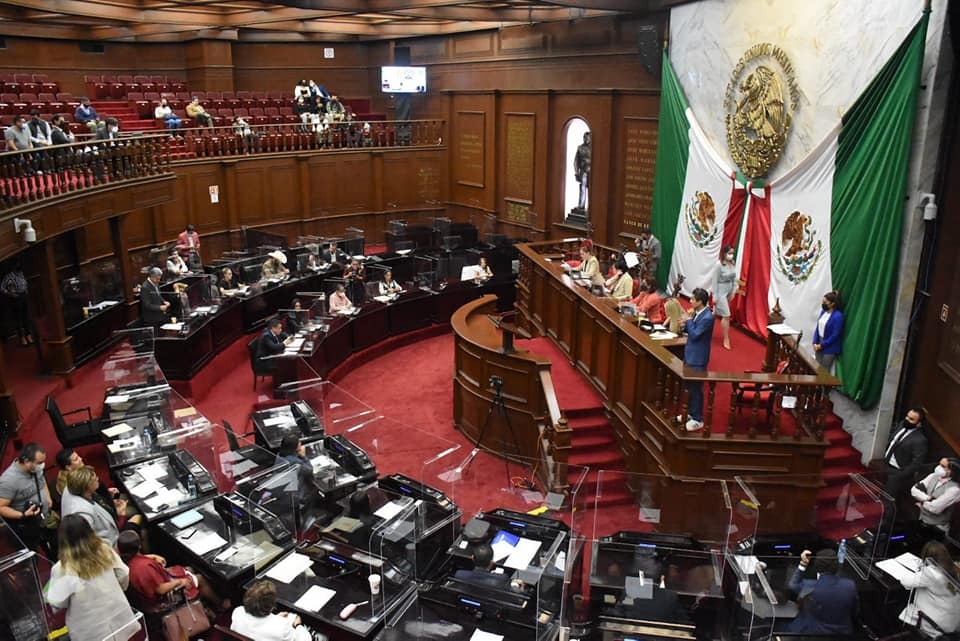 Diputados Michoacán proyectan gasto 2022