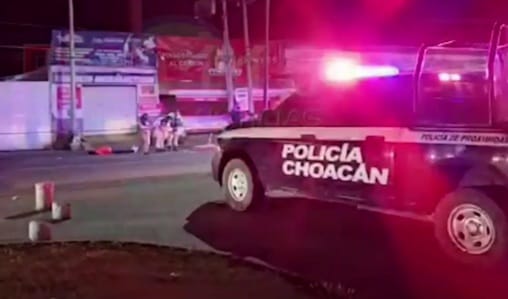 Ejecutan a un sujeto en la avenida Madero