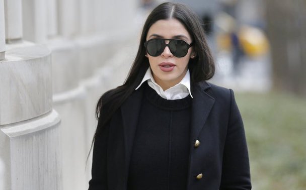 Emma Coronel, esposa de El Chapo, sentenciada a 36 años de prisión