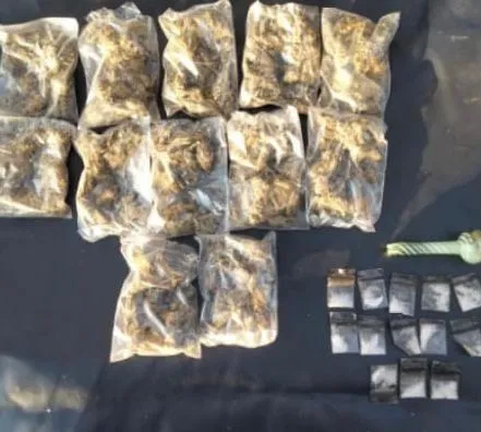 En Zamora SSP detiene a sujeto en posesión de 25 envoltorios de drogas