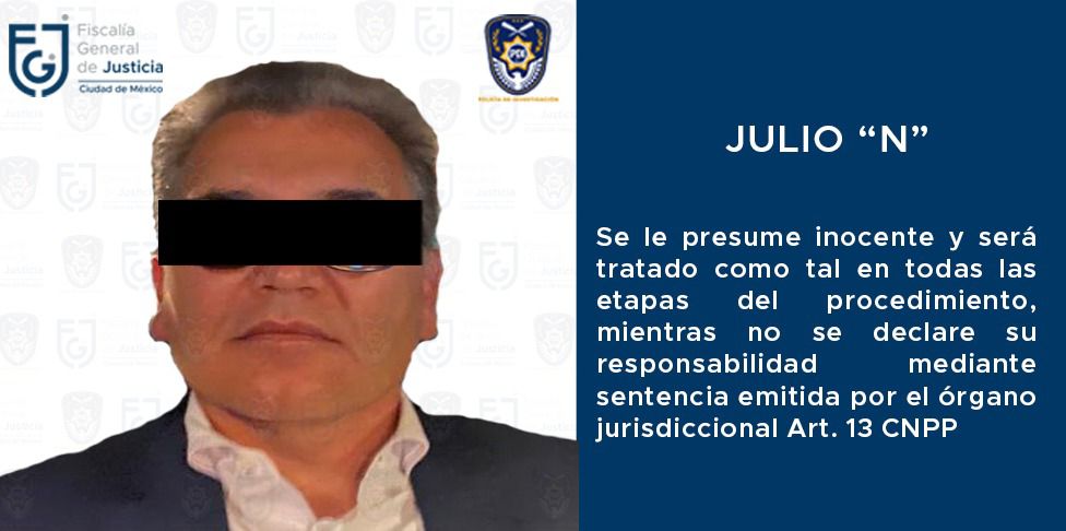 Es detenido exjefe del gabinete de Mancera