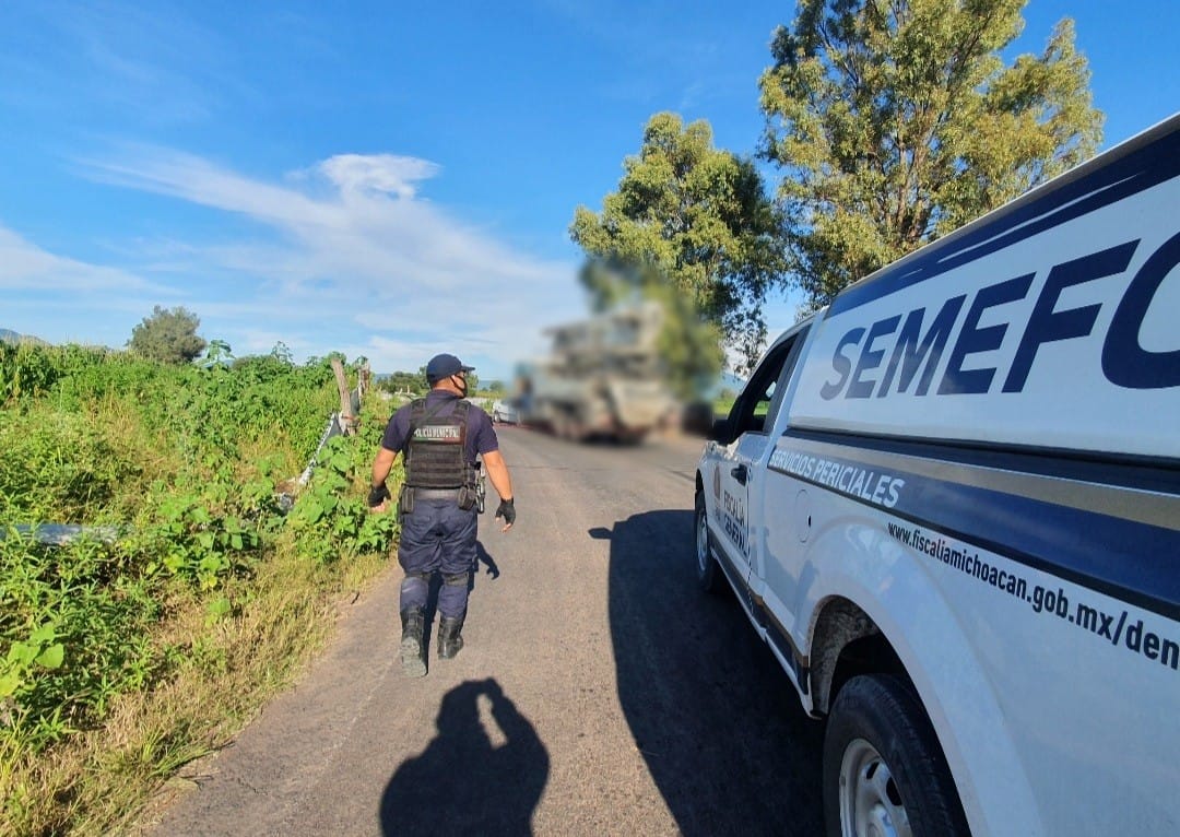 Grupos armados protagonizan enfrentamiento en la carretera a Huecato