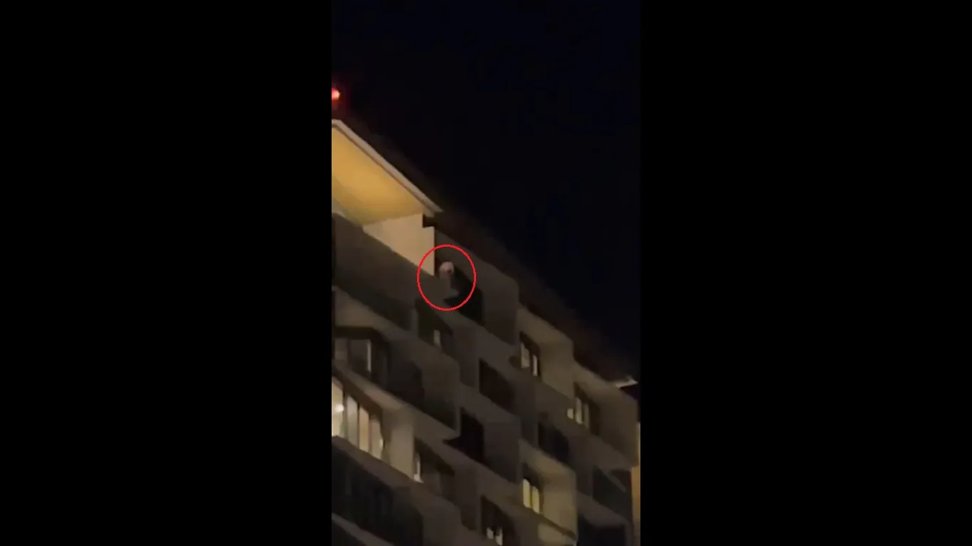 Hombre cae del piso 25 de la Torre Adamant