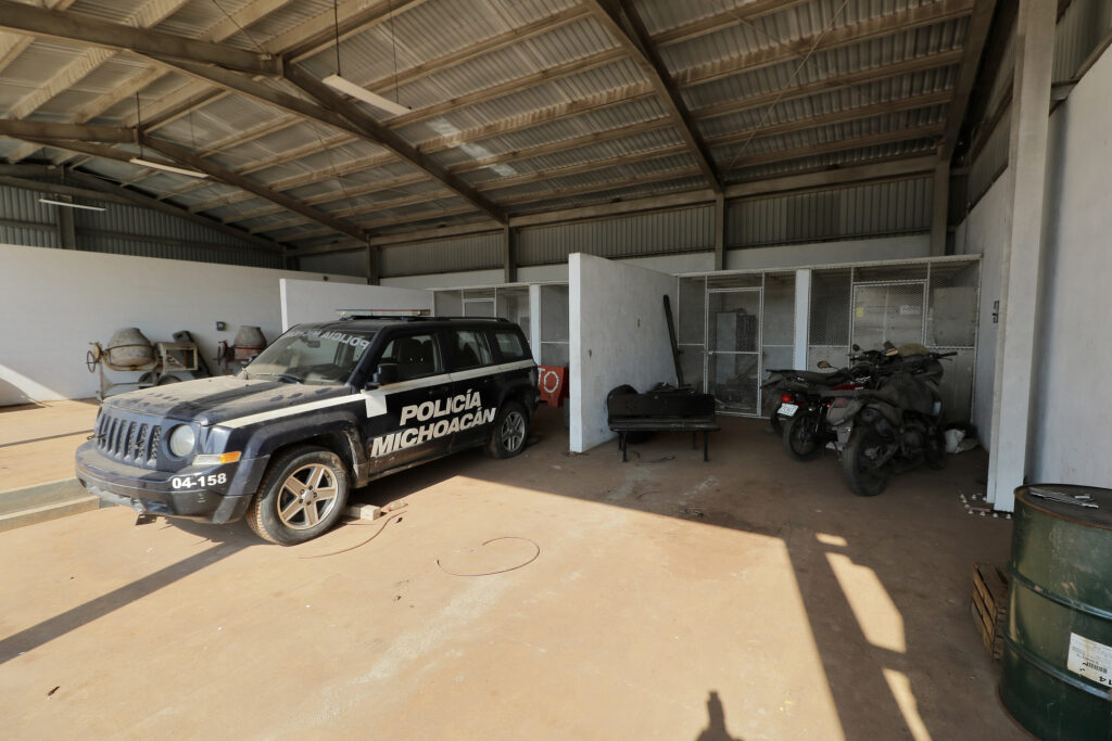 cuarteles policiacos bunkers Silvano