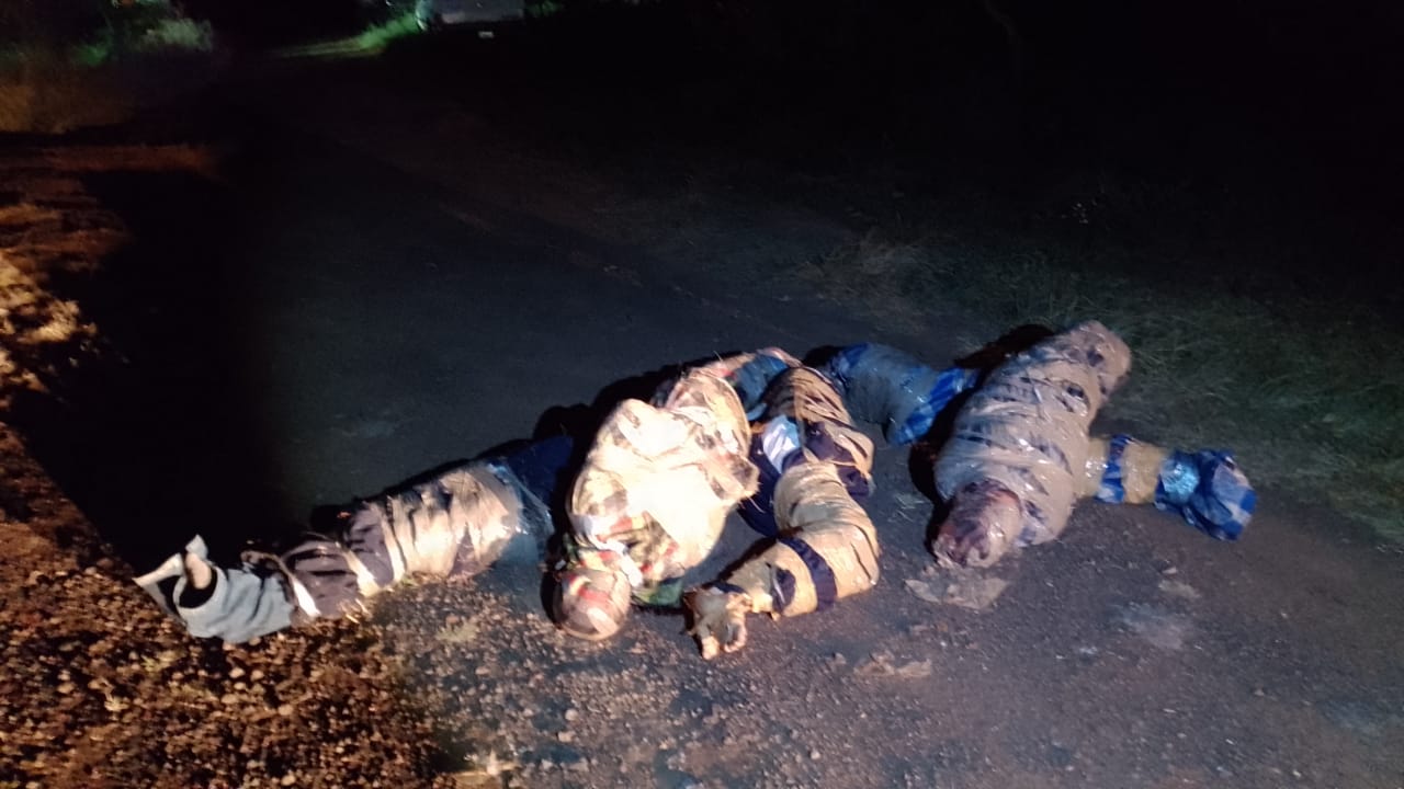 Identifican los 5 cuerpos encontrados en Tarecuato el domingo