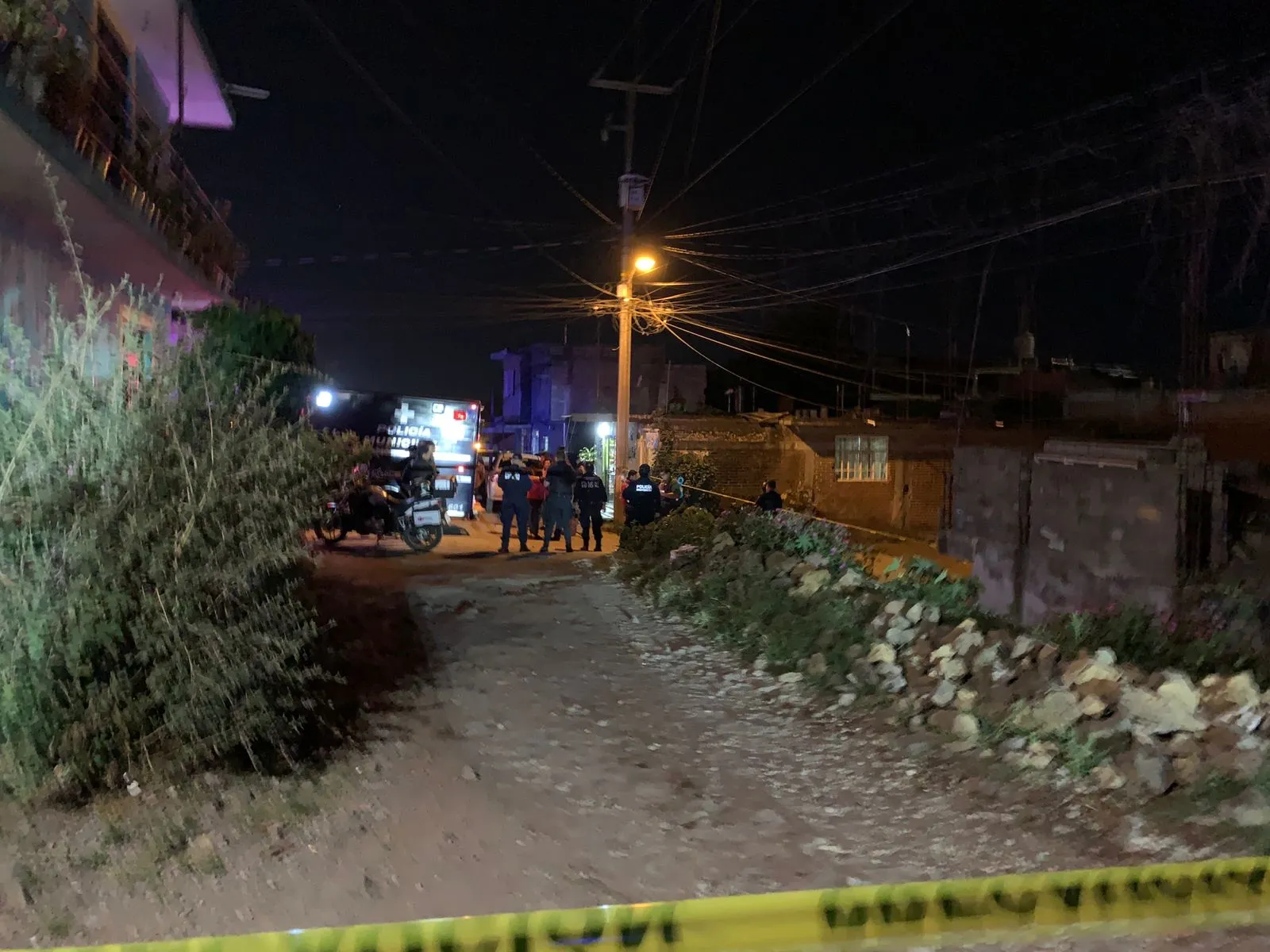 Matan a tiros a un sujeto en la colonia Valle de San Pedro