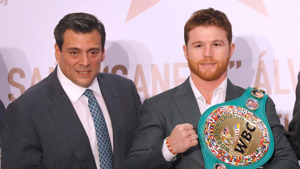 Sulaimán advierte al Canelo