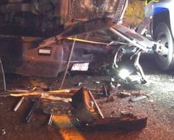 Mueren líderes del PRI en accidente automovilístico