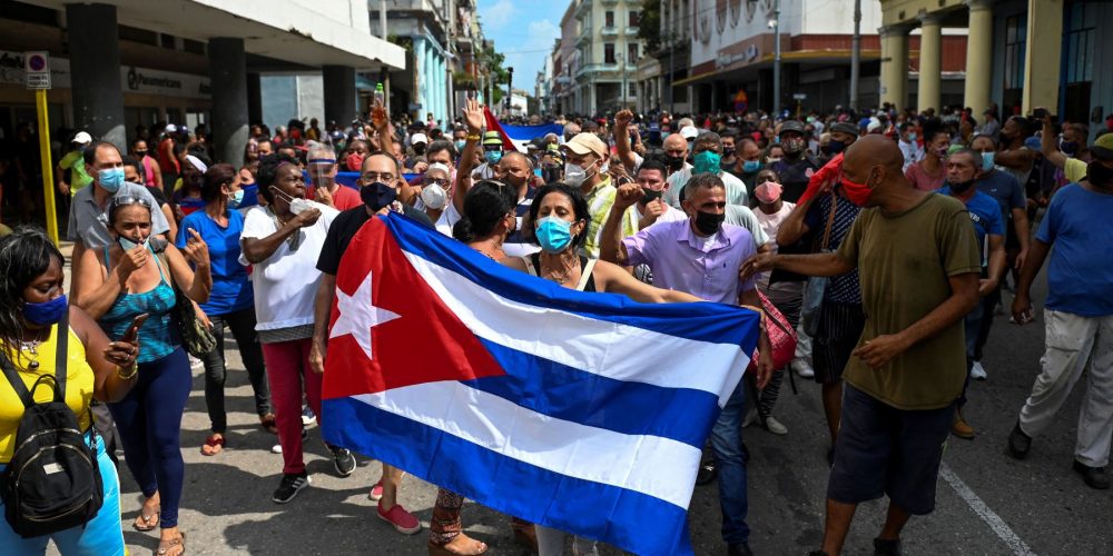 Pide EU a Cuba permitir protesta prevista para este lunes
