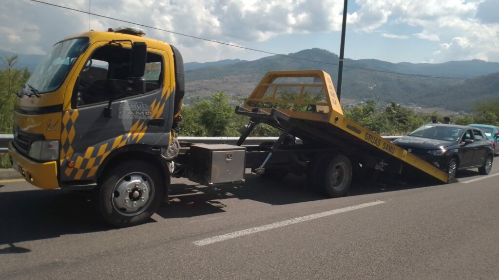 Policía Morelia negocios grúas