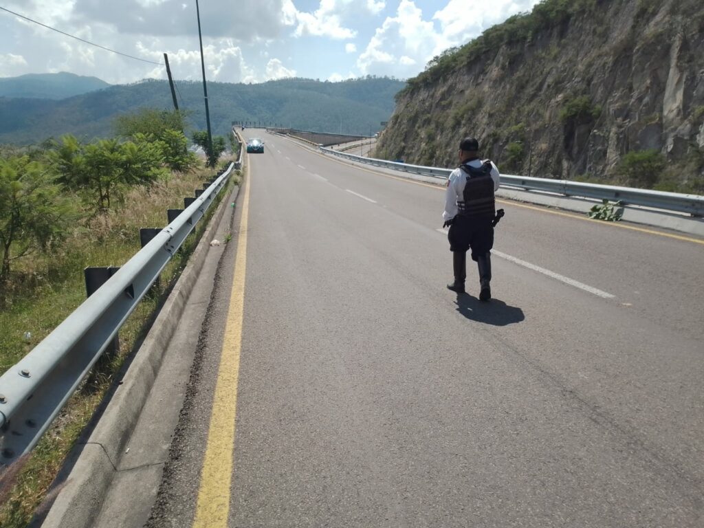 Policía Morelia negocios grúas