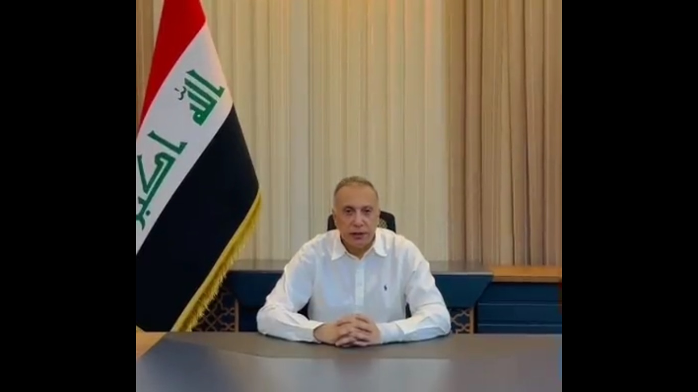 Primer ministro de Irak sobrevive a intento de asesinato