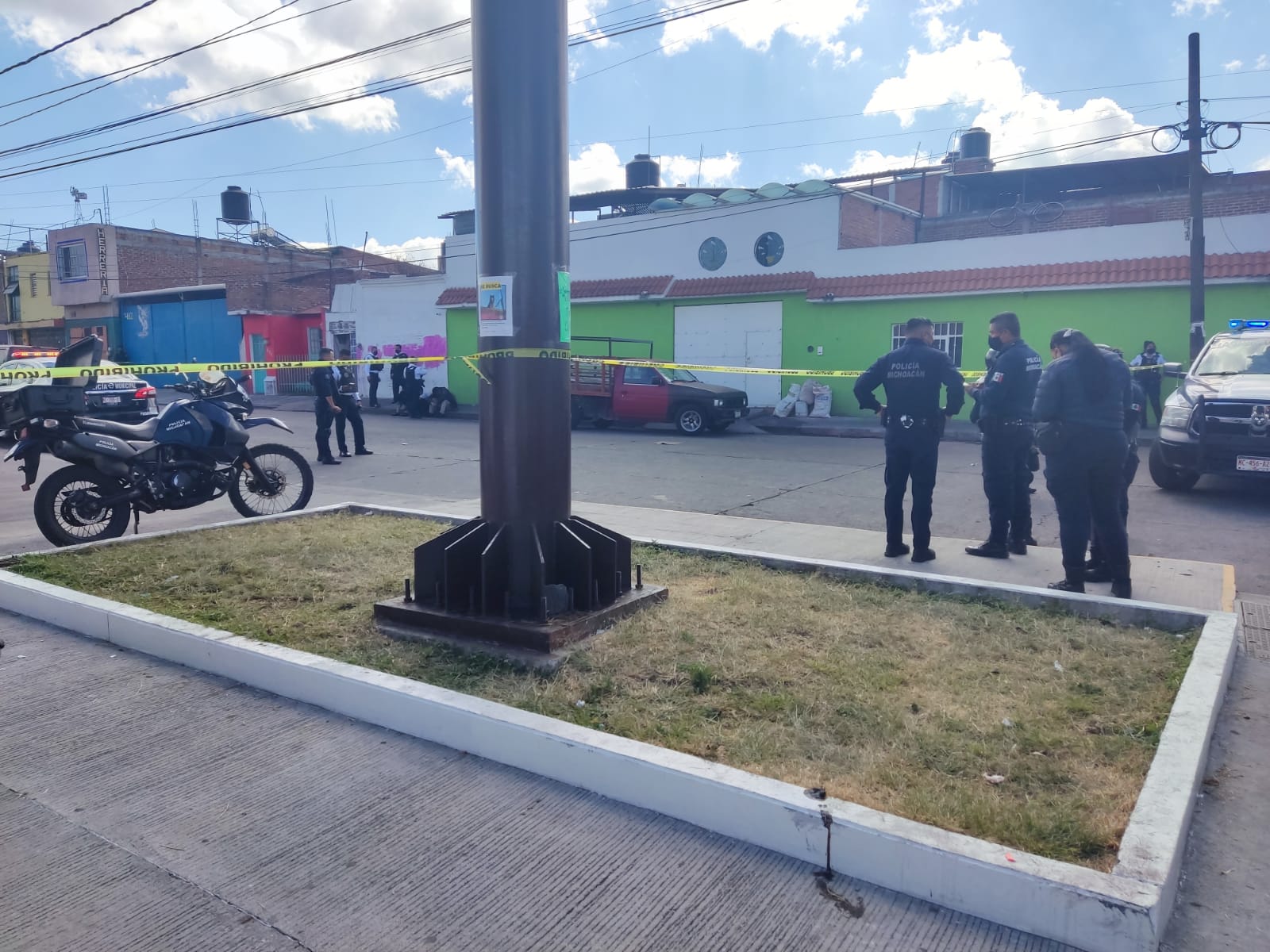 Sin parar ola de ejecuciones en Morelia; asesinan a hombre en la colonia Isaac Arriaga