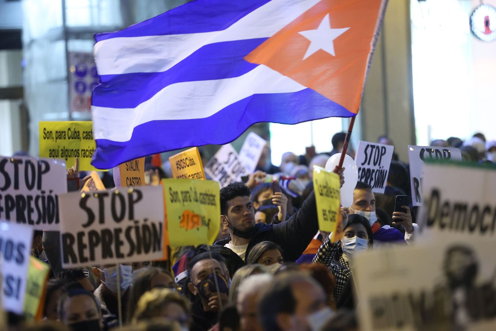 Tensa calma en Cuba