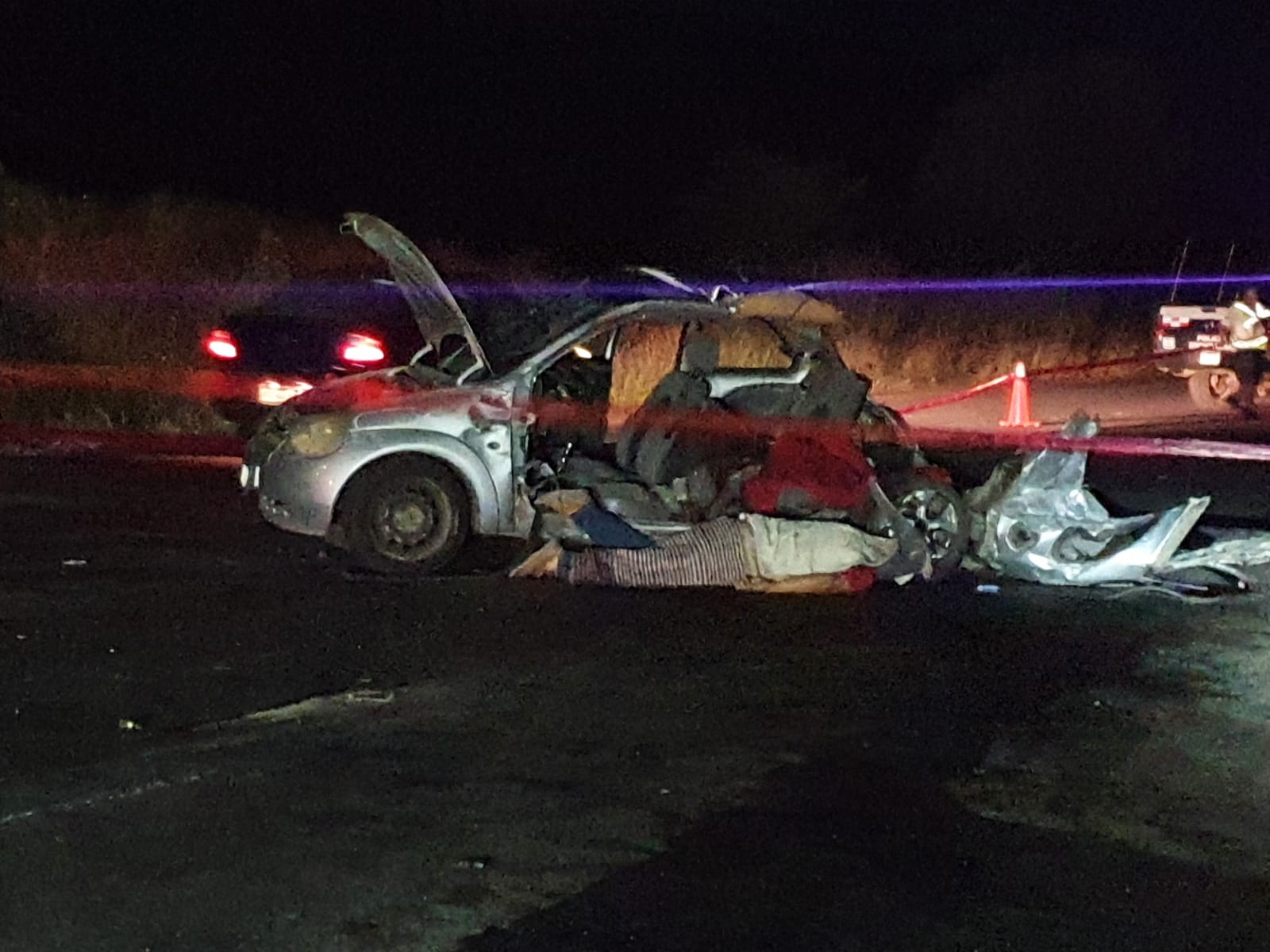 Accidente en Jacona resulta en la muerte de un hombre y su hijo