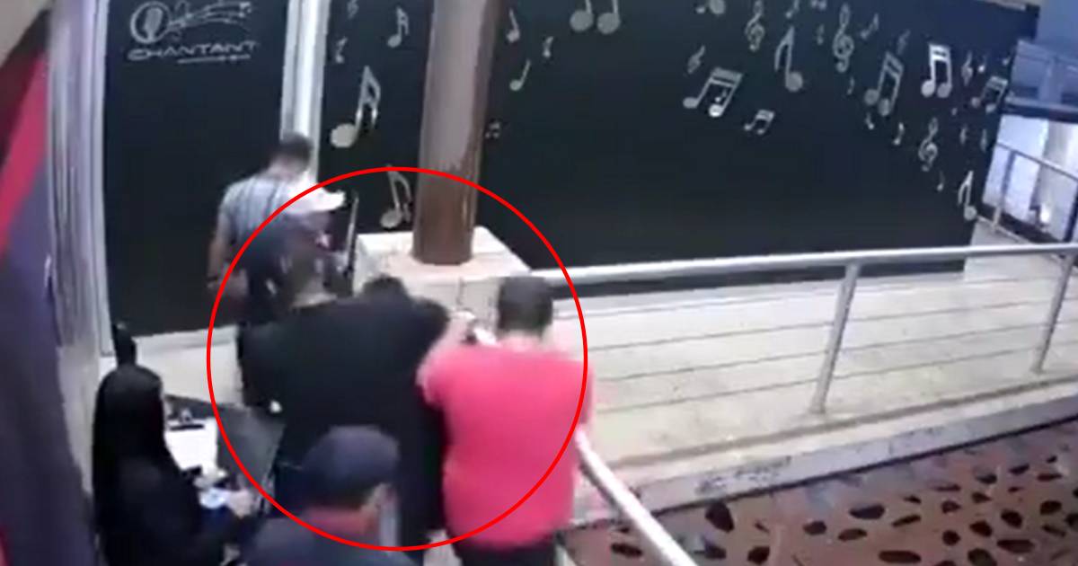 Video Hombre es levantado de un bar y horas más tarde aparece sin vida