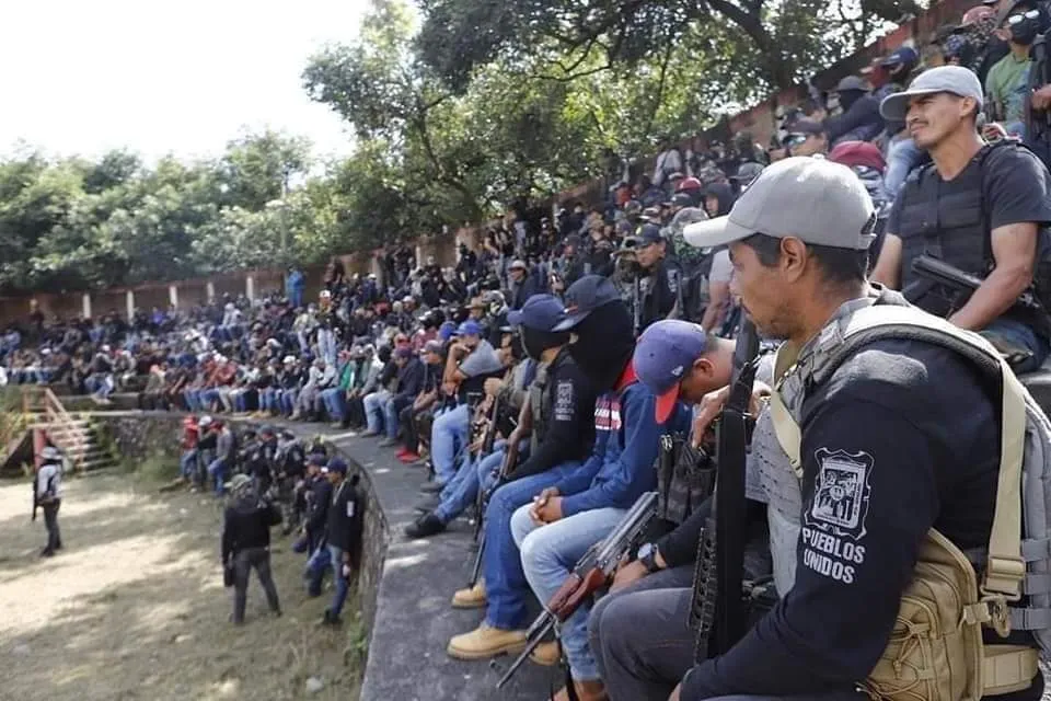 autodefensas versión Rápido Furioso