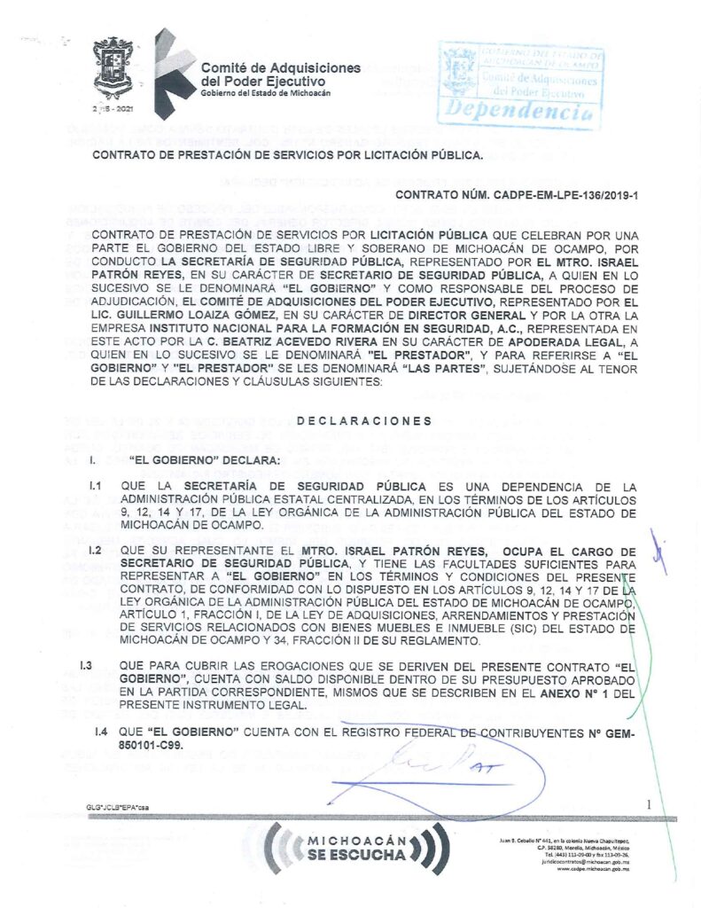 Silvano SSP empresa fantasma