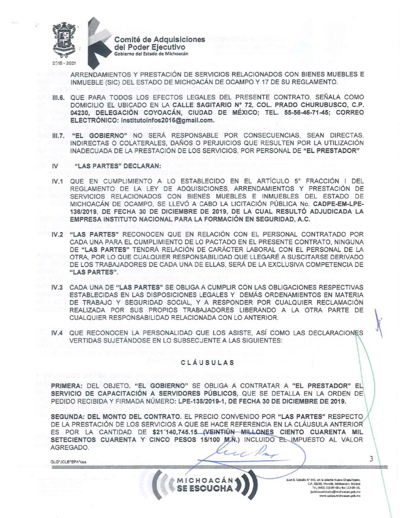 Silvano SSP empresa fantasma