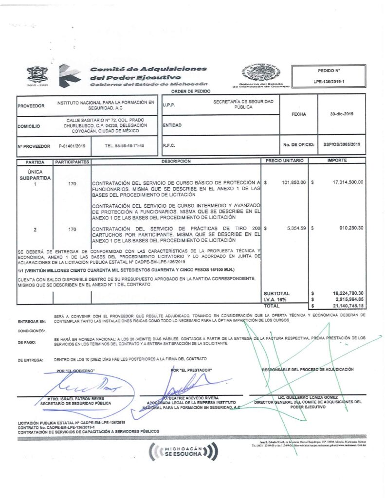 Silvano SSP empresa fantasma