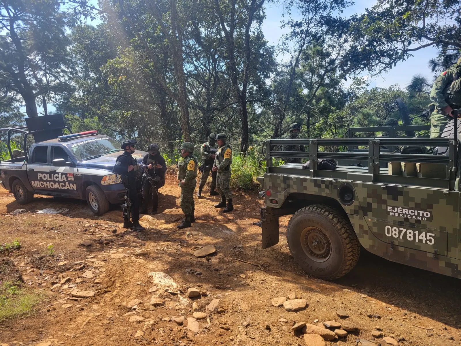 enfrentamientos diarios Ejército crimen