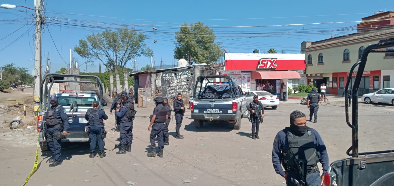 joven asesinado balazos Zamora