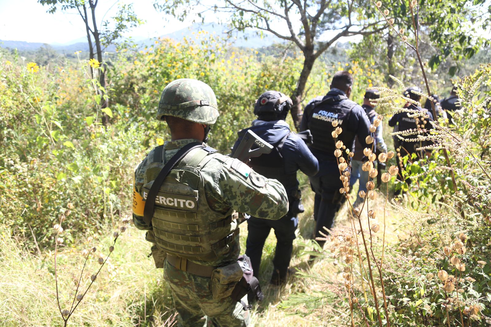 muertos enfrentamiento