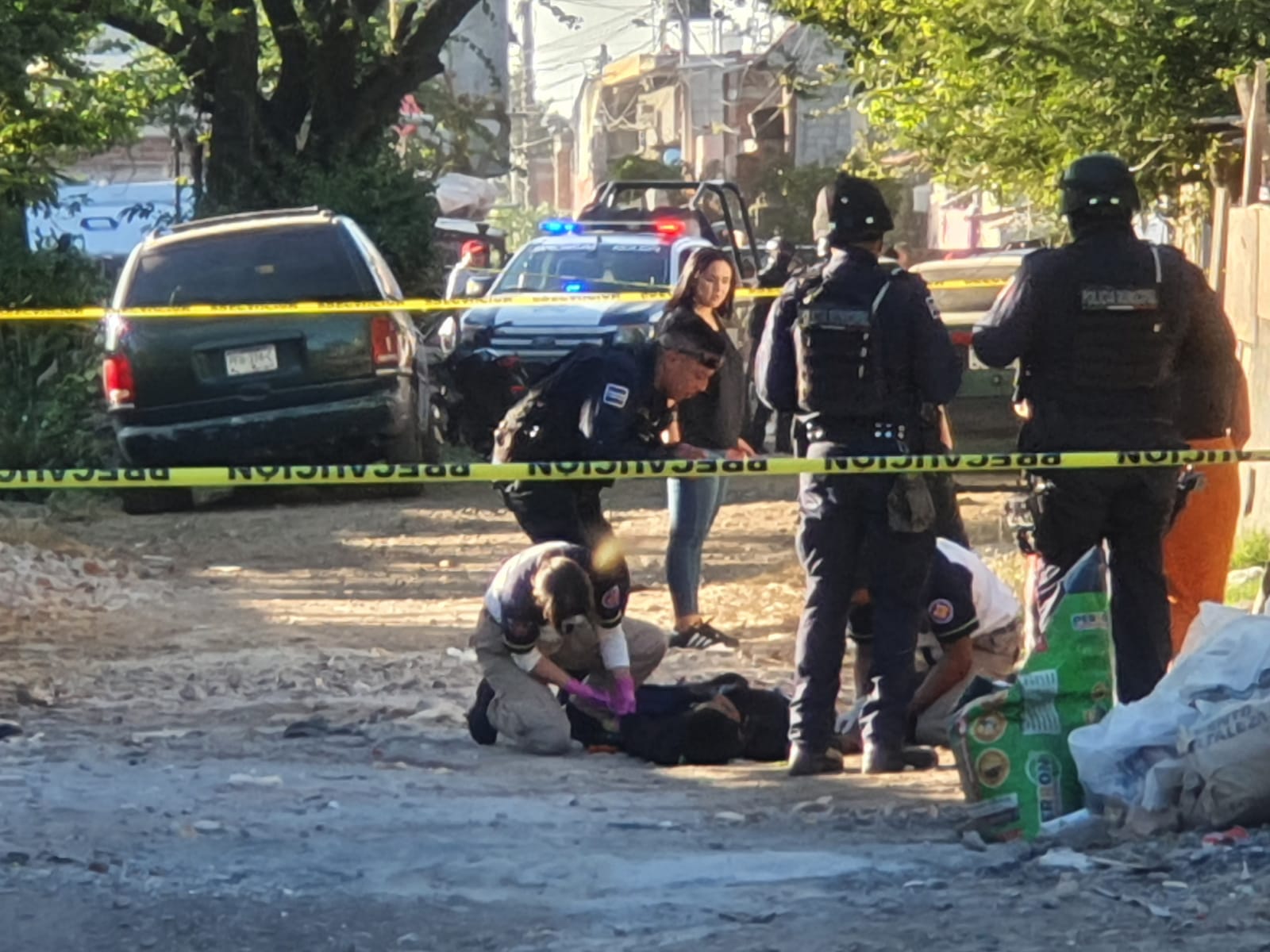 Localizan 7 cadáveres descuartizados en Ciudad Hidalgo
